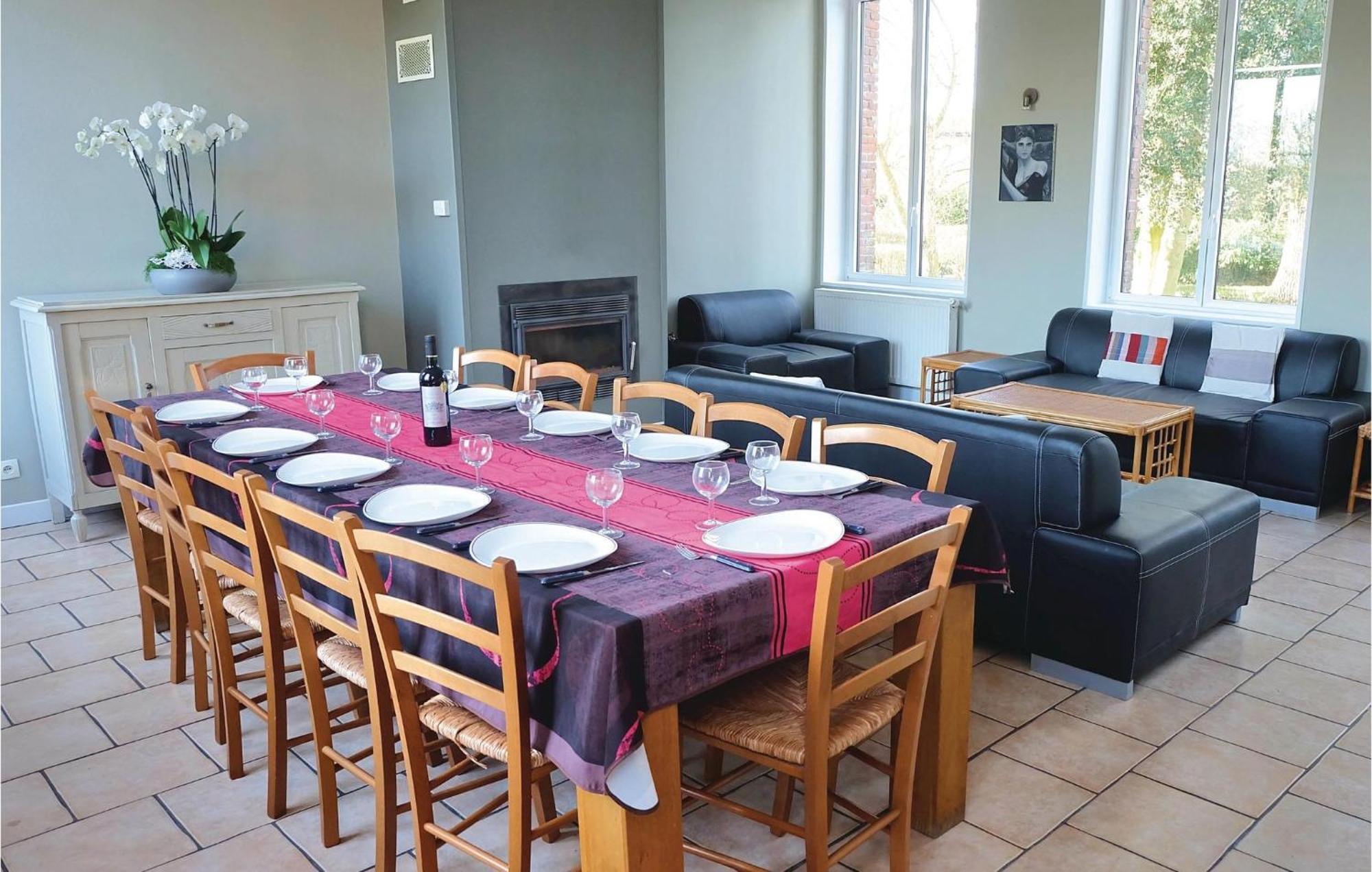 Pet Friendly Home In Quiestede With Kitchen Exterior foto